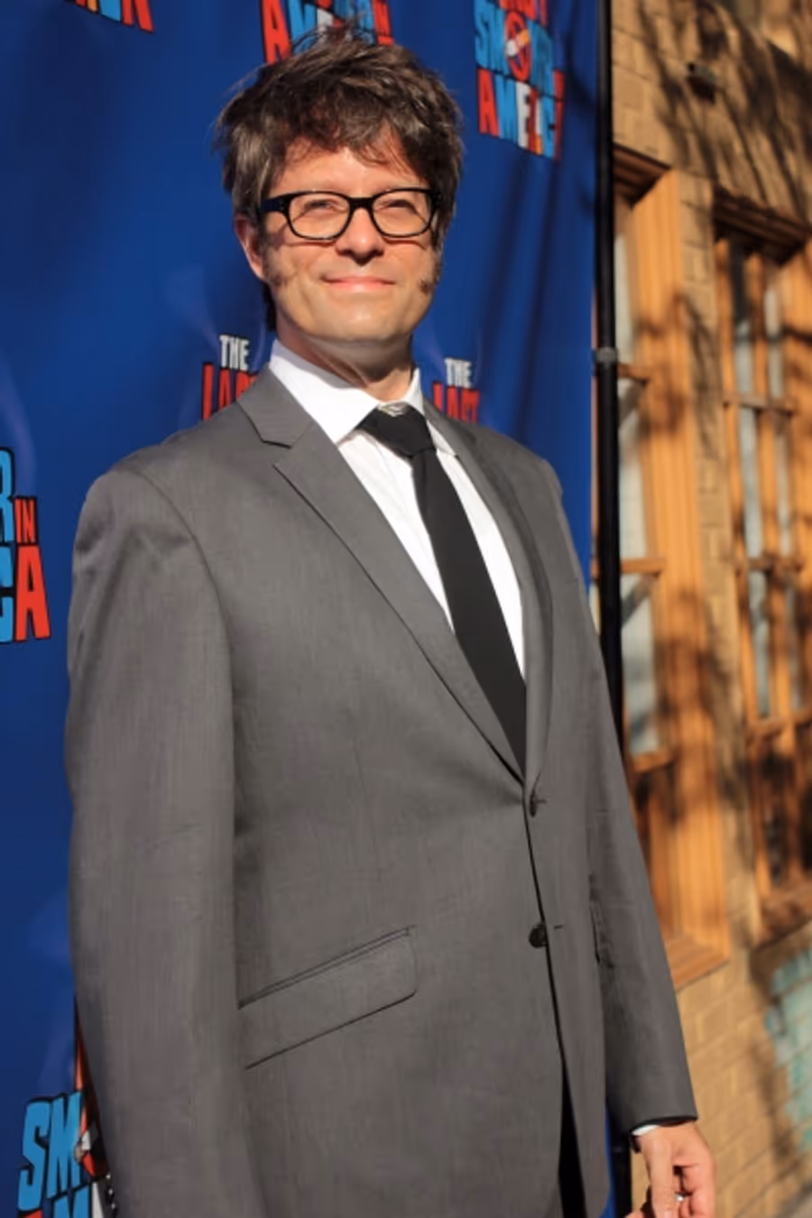 Photo Coverage: THE LAST SMOKER IN AMERICA Opening- Arrivals and Curtain Call! Image