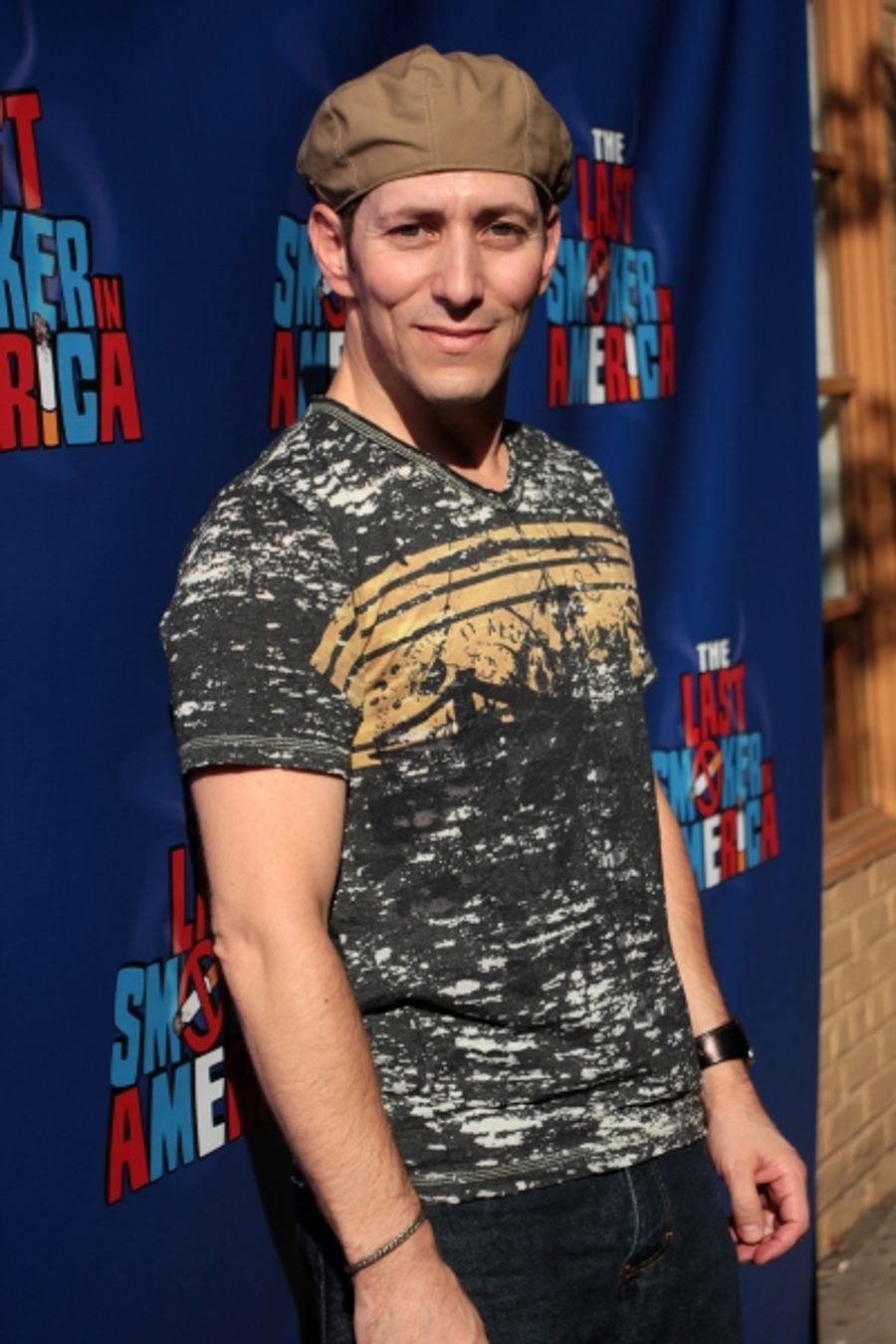Photo Coverage: THE LAST SMOKER IN AMERICA Opening- Arrivals and Curtain Call! Image