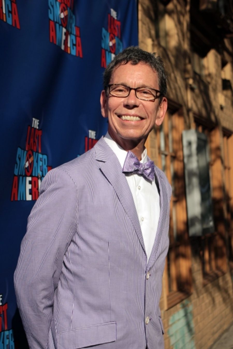Photo Coverage: THE LAST SMOKER IN AMERICA Opening- Arrivals and Curtain Call! Image