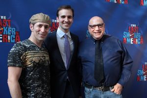 AC Ciulla, Andy Sandberg, Harry Krieger @ BroadwayWorld AC Ciulla, Andy Sandberg, Harry Krieger Photo