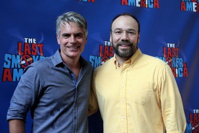 Troy Johnson, Danny Burstein Photo