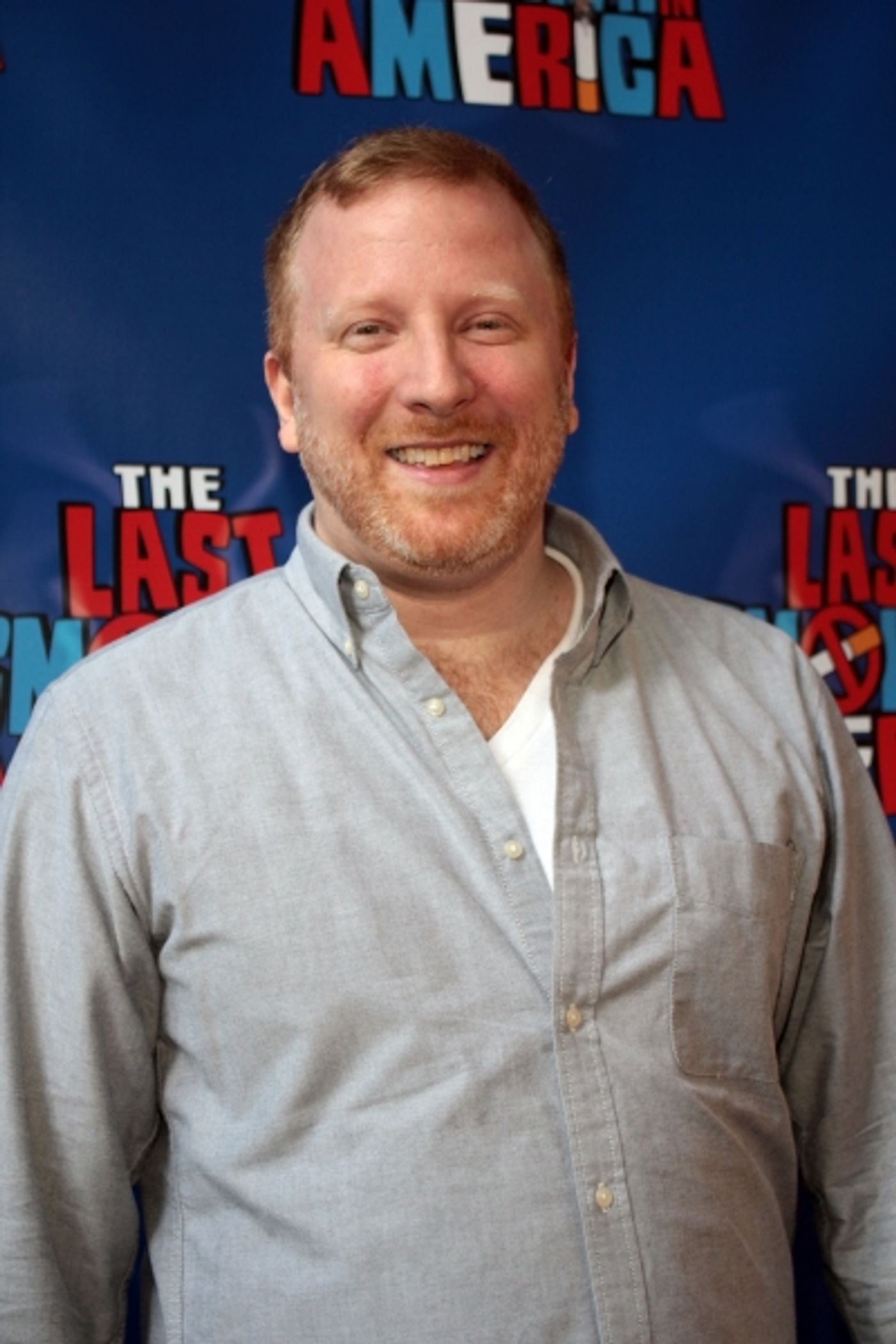 Photo Coverage: THE LAST SMOKER IN AMERICA Opening- Arrivals and Curtain Call!  Image