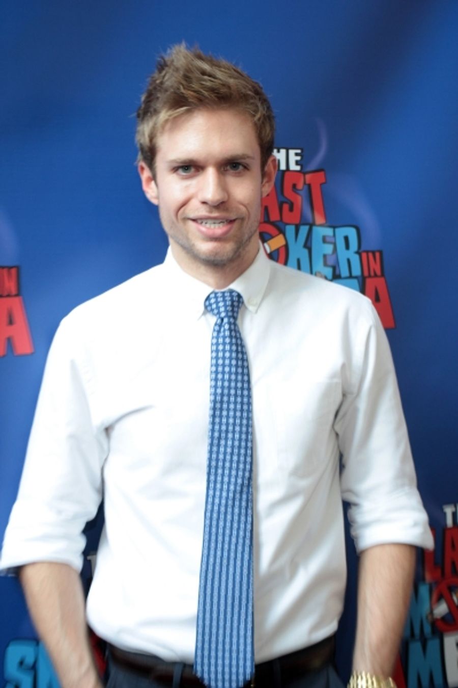 Photo Coverage: THE LAST SMOKER IN AMERICA Opening- Arrivals and Curtain Call! Image