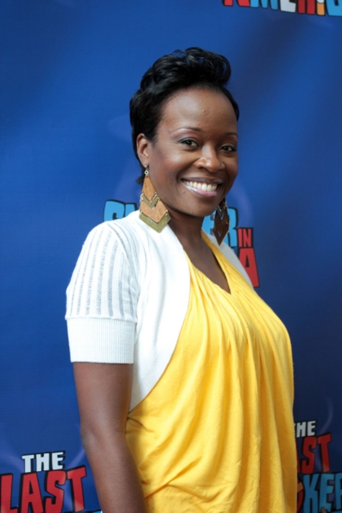 Jeannette Bayardelle at 