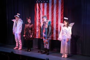 Jake Boyd, Natalie Venetia Belcon, John Bolton, Farah Alvin @ BroadwayWorld Jake Boyd, Natalie Venetia Belcon, John Bolton, Farah Alvin Photo