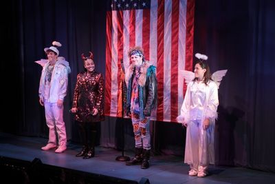Jake Boyd, Natalie Venetia Belcon, John Bolton, Farah Alvin Photo