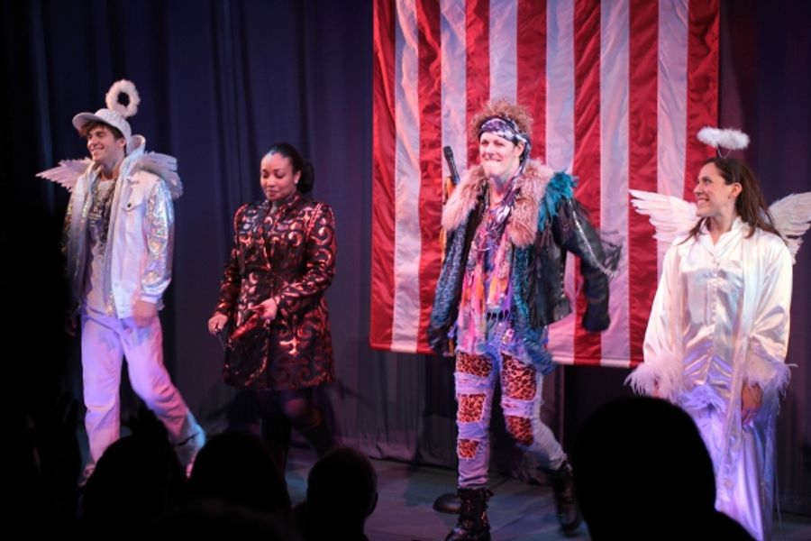 Photo Coverage: THE LAST SMOKER IN AMERICA Opening- Arrivals and Curtain Call! Image