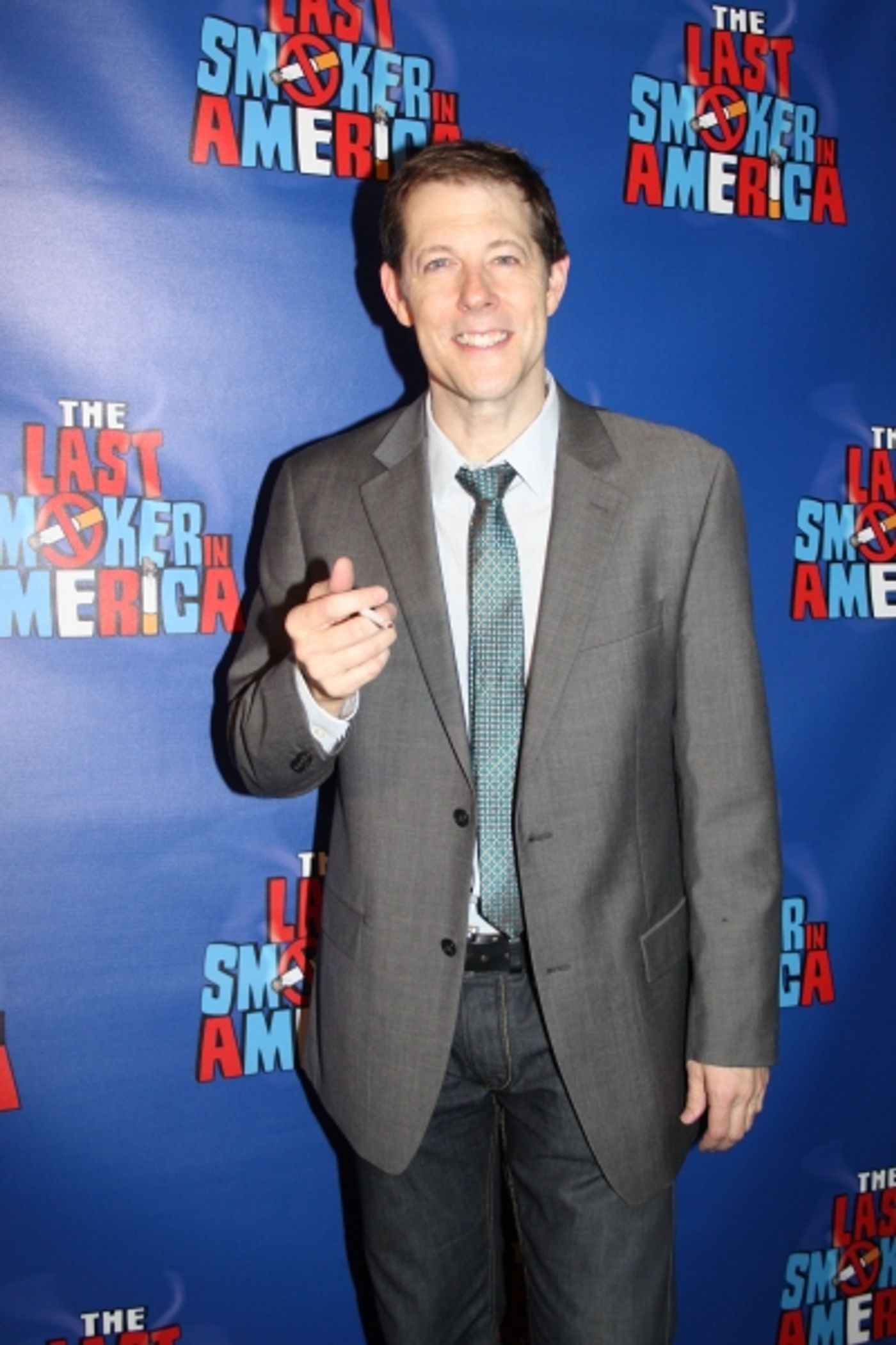Photo Coverage: THE LAST SMOKER IN AMERICA- Opening Night After Party! Image