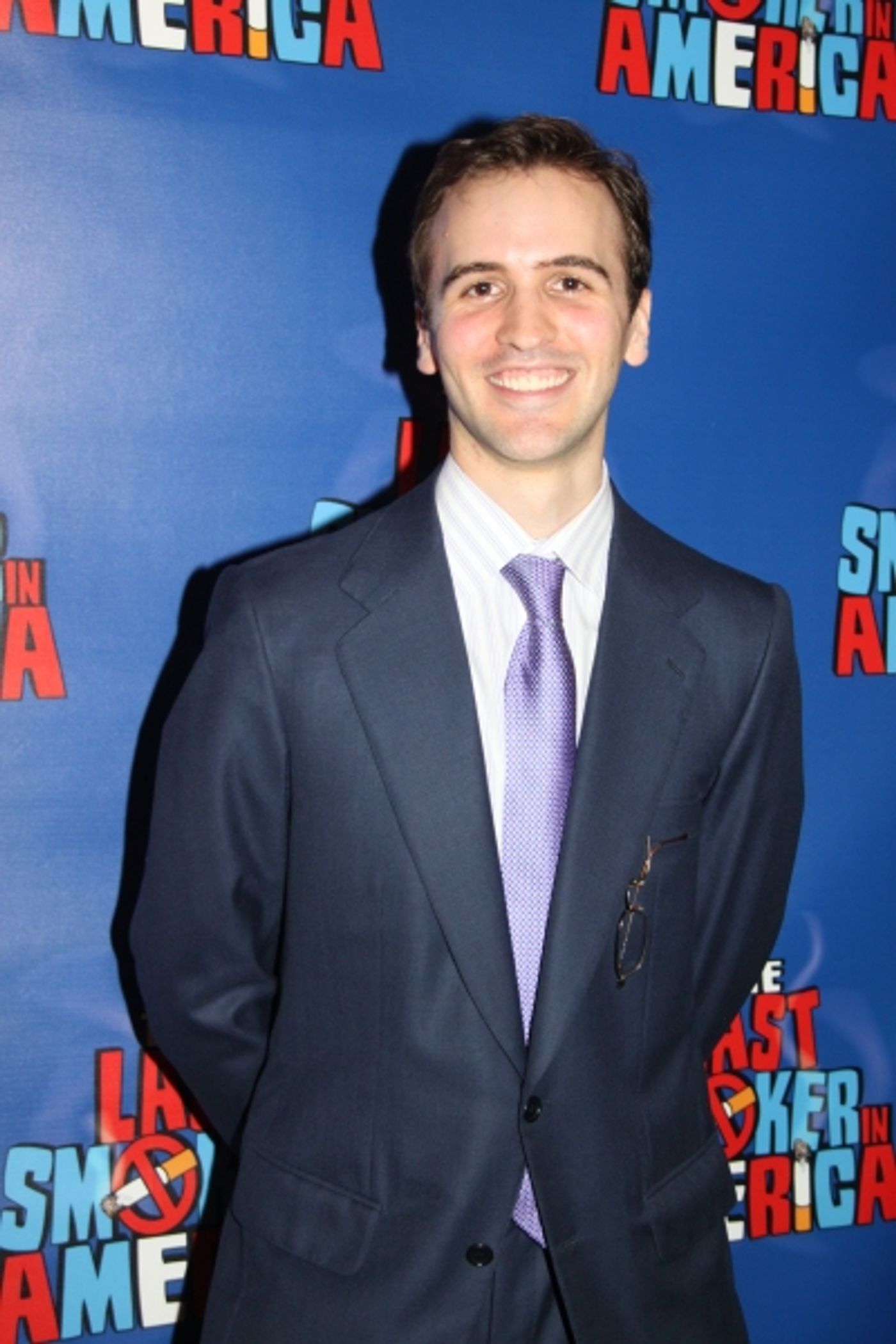 Photo Coverage: THE LAST SMOKER IN AMERICA- Opening Night After Party! Image