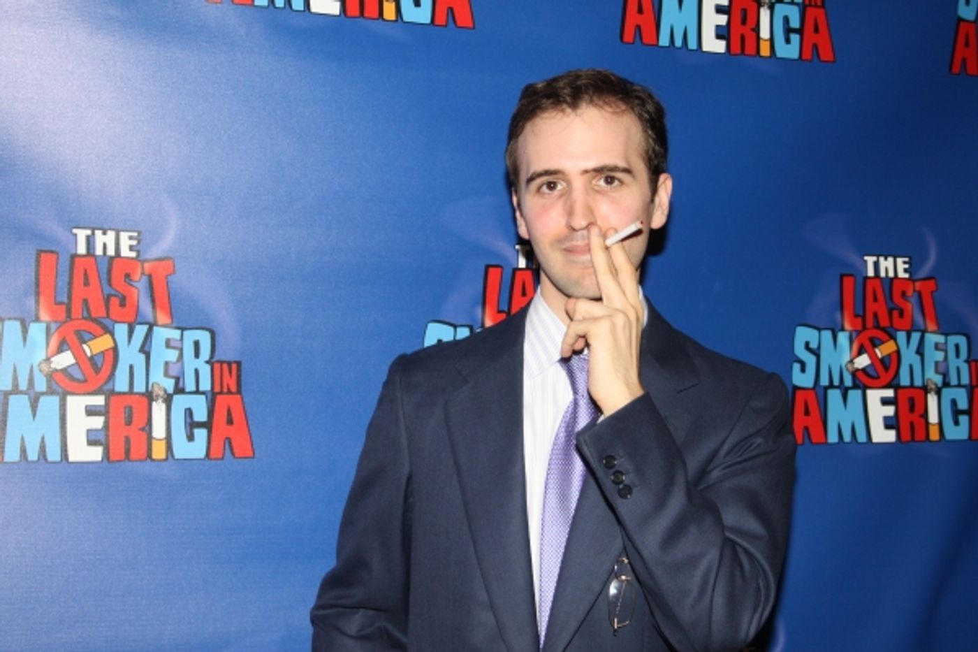 Photo Coverage: THE LAST SMOKER IN AMERICA- Opening Night After Party! Image
