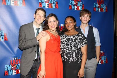 Jonh Bolton, Farah Alvin, Natalie Venetia Belcon and Jake Boyd Photo