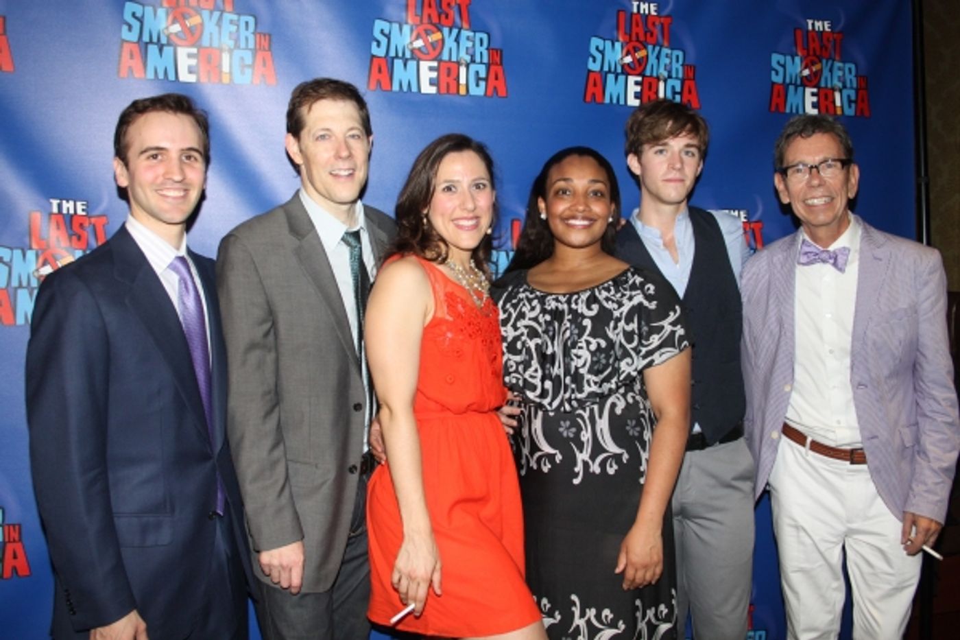 Photo Coverage: THE LAST SMOKER IN AMERICA- Opening Night After Party! Image