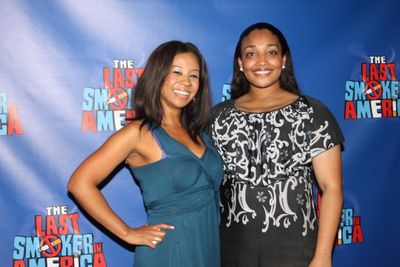 Ashanti J'Aria and Natalie Venetia Belcon Photo