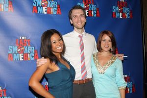 Ashanti J'Aria, John West and Katy Blake @ BroadwayWorld Ashanti J'Aria, John West and Katy Blake Photo