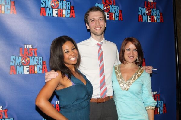 Ashanti J'Aria, John West and Katy Blake Photo