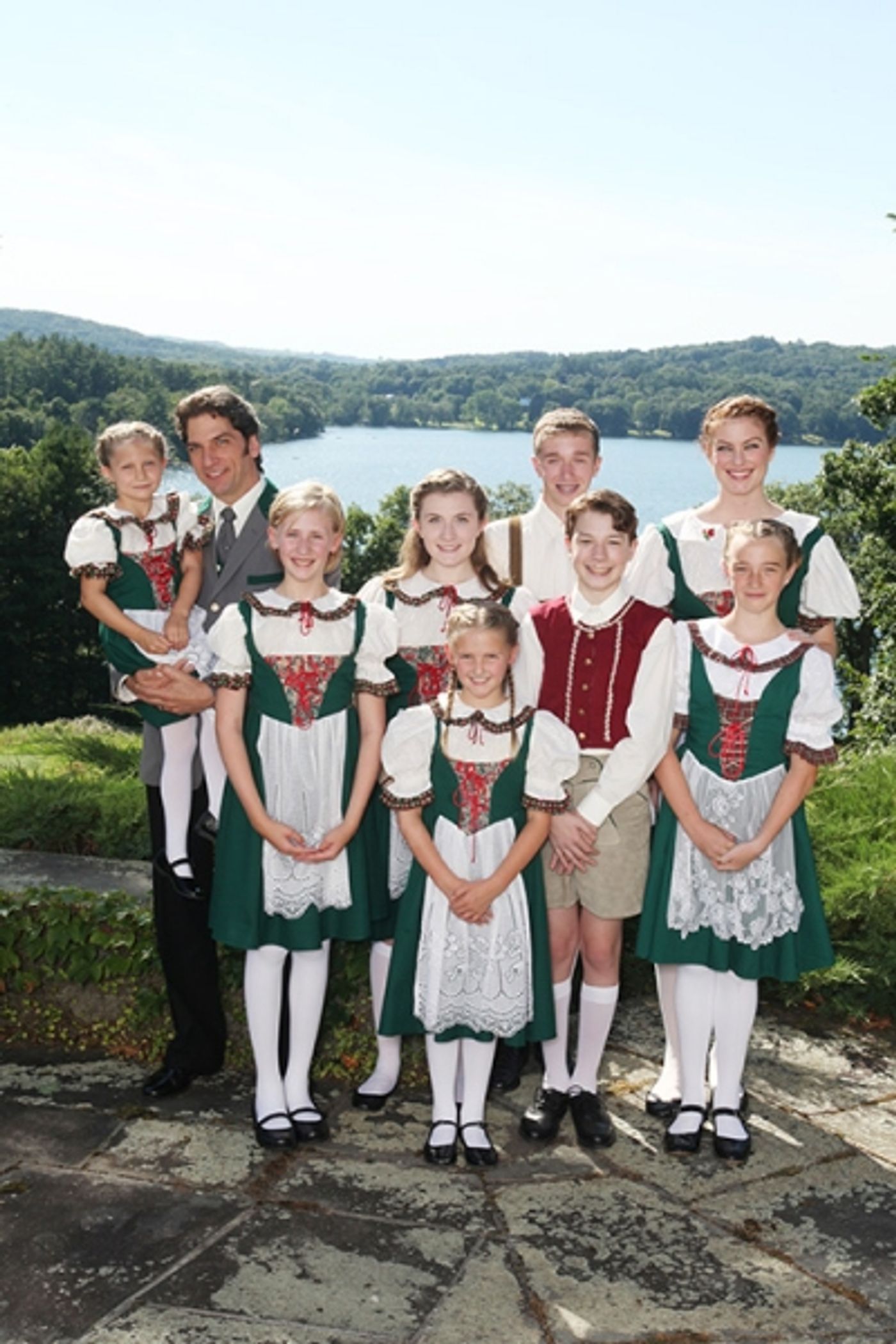 Photo Flash: First Look at Caitlin McGinty, Michael Sharon and More in TriArts' THE SOUND OF MUSIC Photo Flash: First Look at Caitlin McGinty, Michael Sharon and More in TriArts' THE SOUND OF MUSIC Image