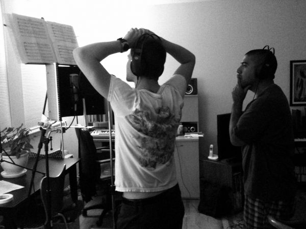 Jeremy Jordan and Justin Hatchimonji Photo