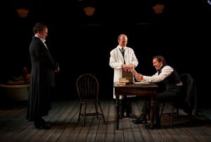 Shuler Hensley, Henry Stram, and Alessandro Nivola Photo