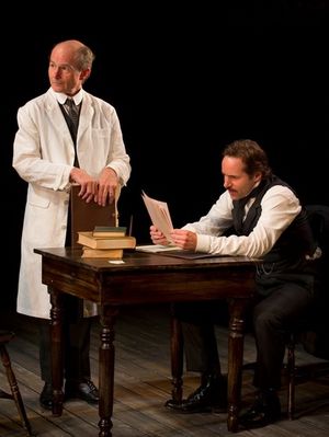 Henry Stram and Alessandro Nivola Photo