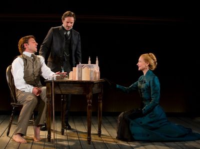 Bradley Cooper, Alessandro Nivola, and Patricia Clarkson Photo