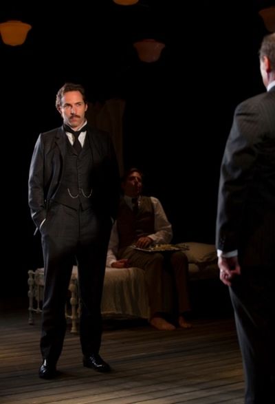 Alessandro Nivola, Bradley Cooper (background) and Henry Stram (foreground) Photo