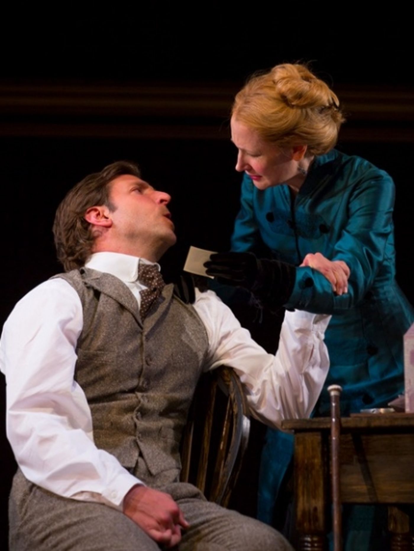 Photo Flash: Bradley Cooper, Patricia Clarkson and More in THE ELEPHANT MAN at Williamstown Theatre Festival  Image