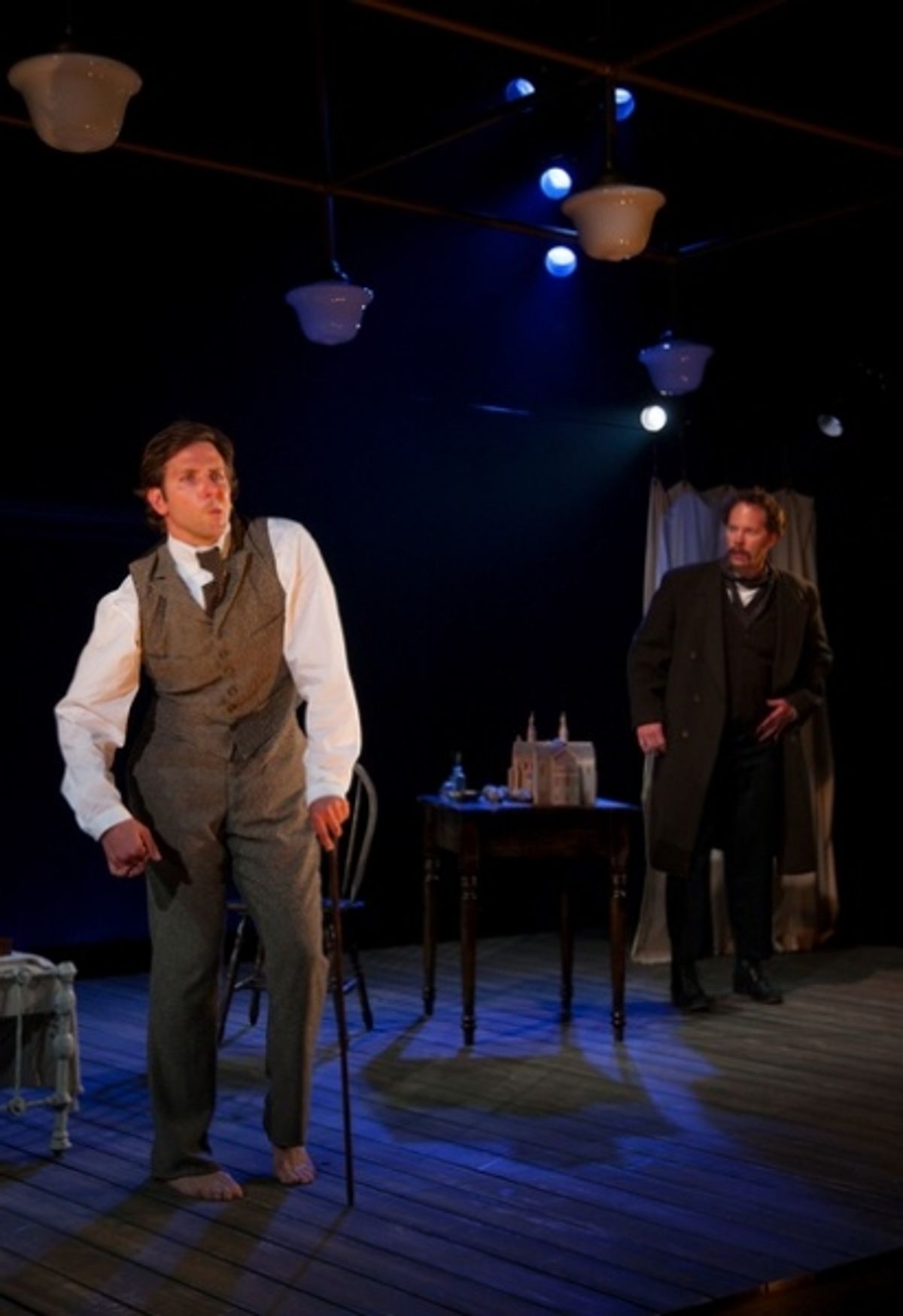 Bradley Cooper and Shuler Hensley at 