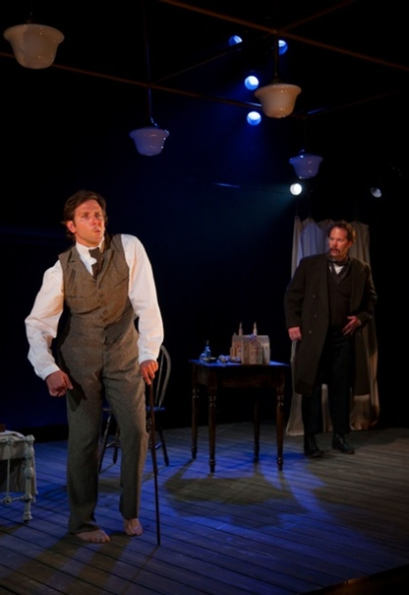 Photo Flash: Bradley Cooper, Patricia Clarkson and More in THE ELEPHANT MAN at Williamstown Theatre Festival  Image