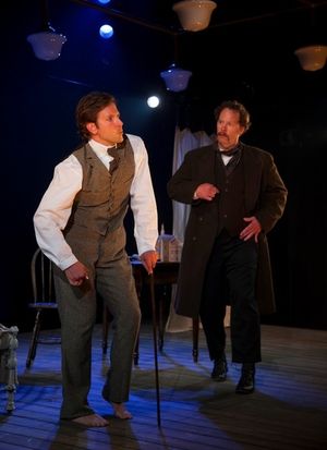 Bradley Cooper and Shuler Hensley Photo