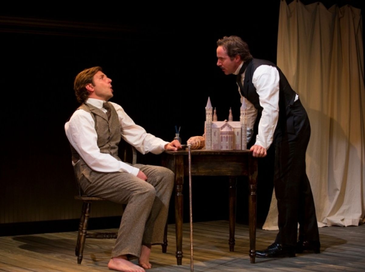 Bradley Cooper and Alessandro Nivola at 