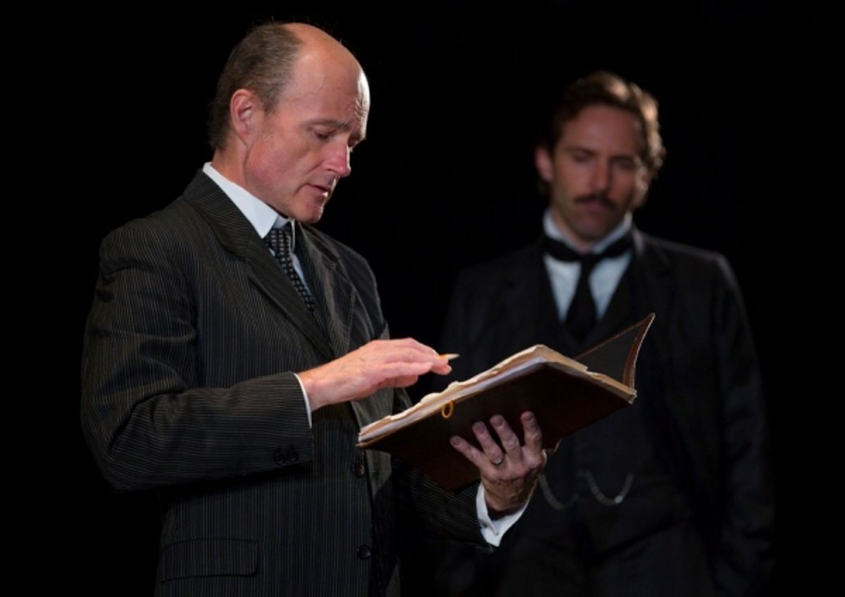 Henry Stram and Alessandro Nivola  at 