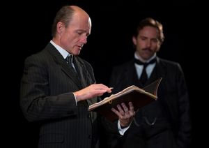 Henry Stram and Alessandro Nivola  Photo