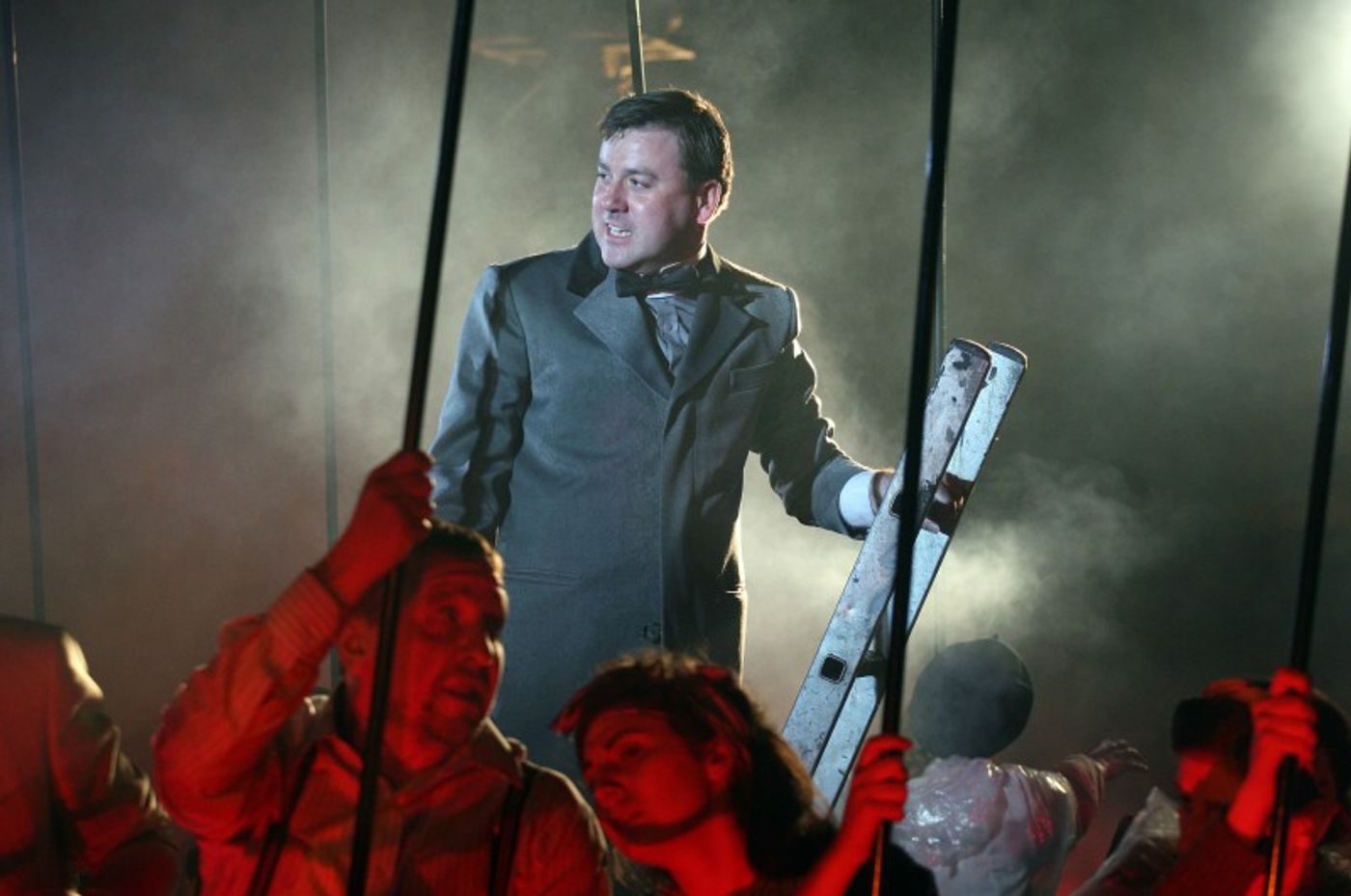 Photo Flash: Ferdinand Kingsley, Graeme Hawley and More in YORK MYSTERY PLAYS  Image