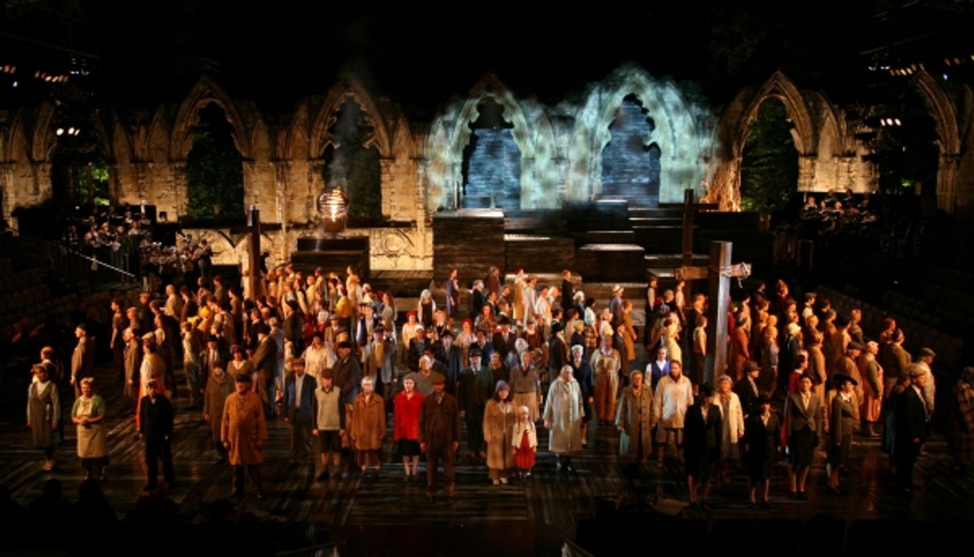 Photo Flash: Ferdinand Kingsley, Graeme Hawley and More in YORK MYSTERY PLAYS  Image