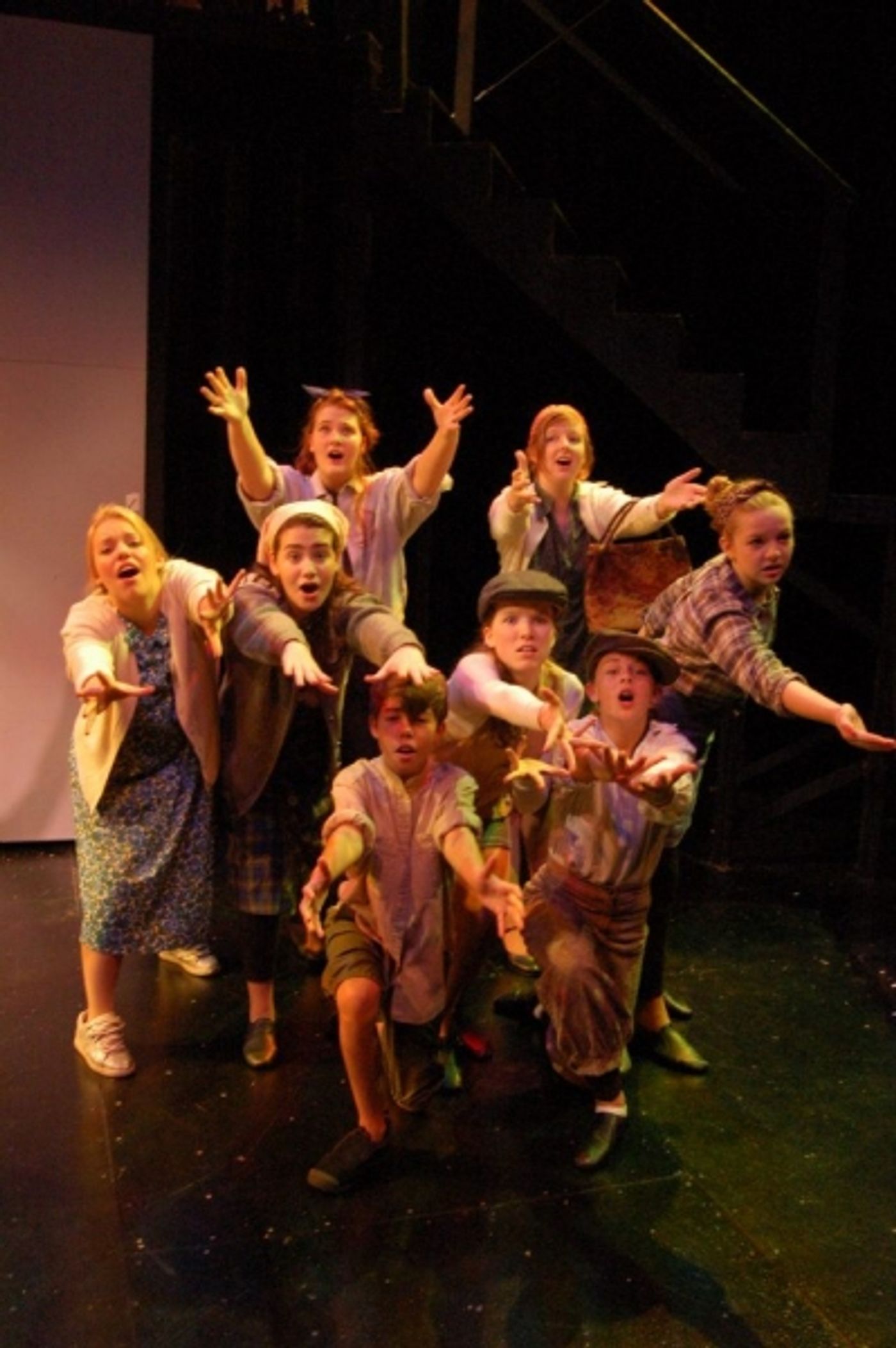 Photo Flash: Hunter Foster Visits URINETOWN Workshop at STAGES St. Louis' Performing Arts Academy Photo Flash: Hunter Foster Visits URINETOWN Workshop at STAGES St. Louis' Performing Arts Academy Image