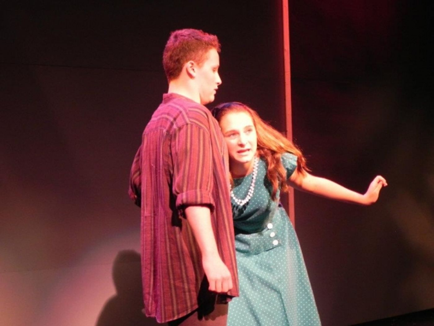 Photo Flash: Hunter Foster Visits URINETOWN Workshop at STAGES St. Louis' Performing Arts Academy Photo Flash: Hunter Foster Visits URINETOWN Workshop at STAGES St. Louis' Performing Arts Academy Image