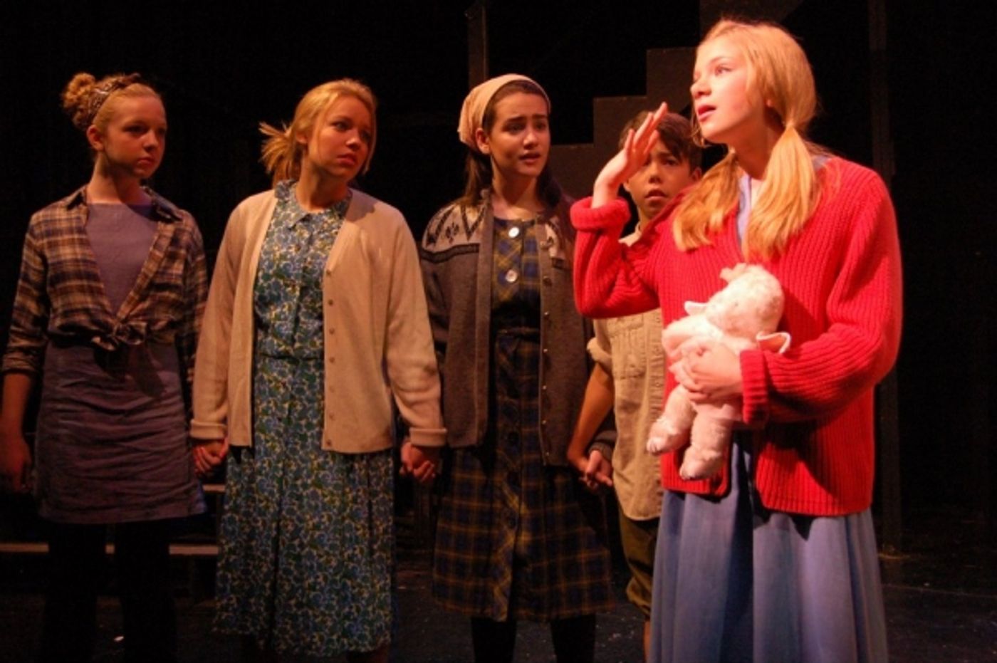 Photo Flash: Hunter Foster Visits URINETOWN Workshop at STAGES St. Louis' Performing Arts Academy Photo Flash: Hunter Foster Visits URINETOWN Workshop at STAGES St. Louis' Performing Arts Academy Image