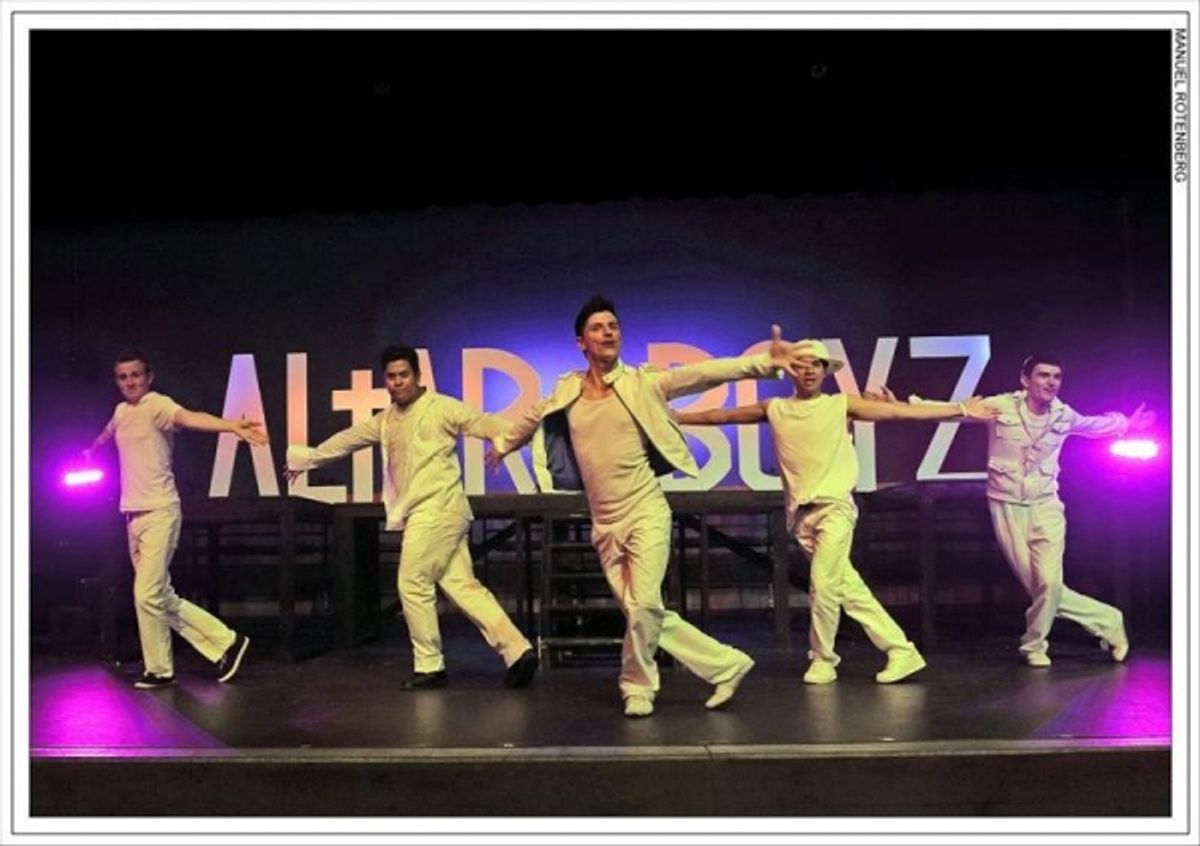 Hunter Schwarz, Patrick Mayuyu, Hanz Enyeart, Shaun Tuazon, & Nicholas Sloan at 