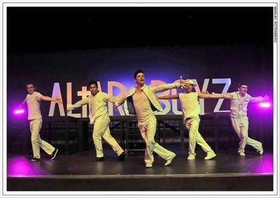 Hunter Schwarz, Patrick Mayuyu, Hanz Enyeart, Shaun Tuazon, & Nicholas Sloan Photo