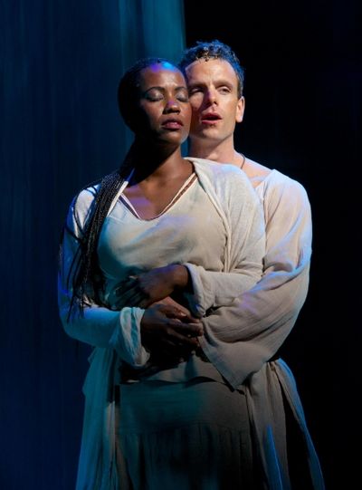 Zakiya Young and Paul Nolan Photo
