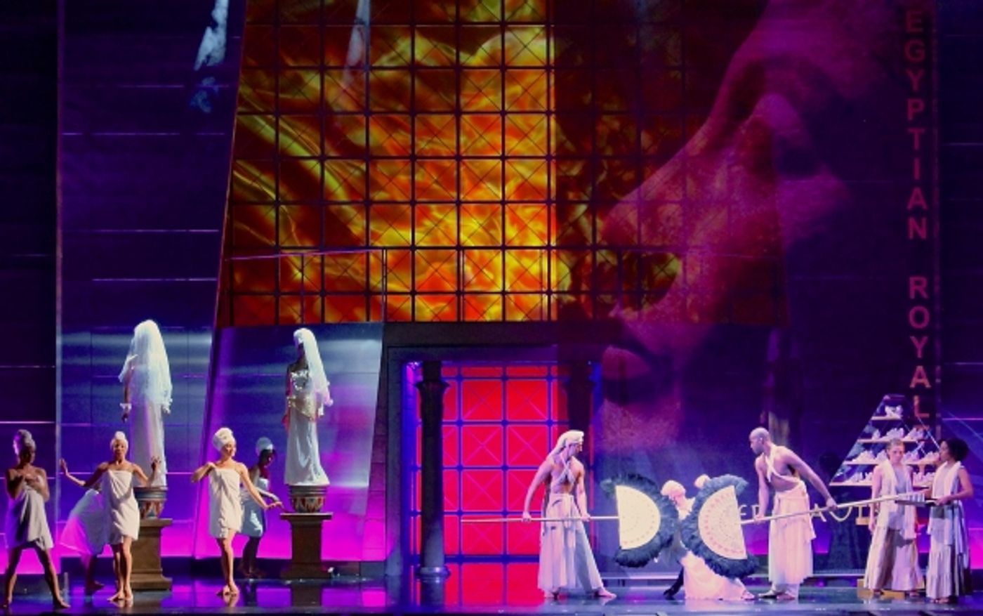 Photo Flash: Zakiya Young and Paul Nolan Star in KC Starlight Theatre's AIDA, Opening Tonight, 8/3  Image