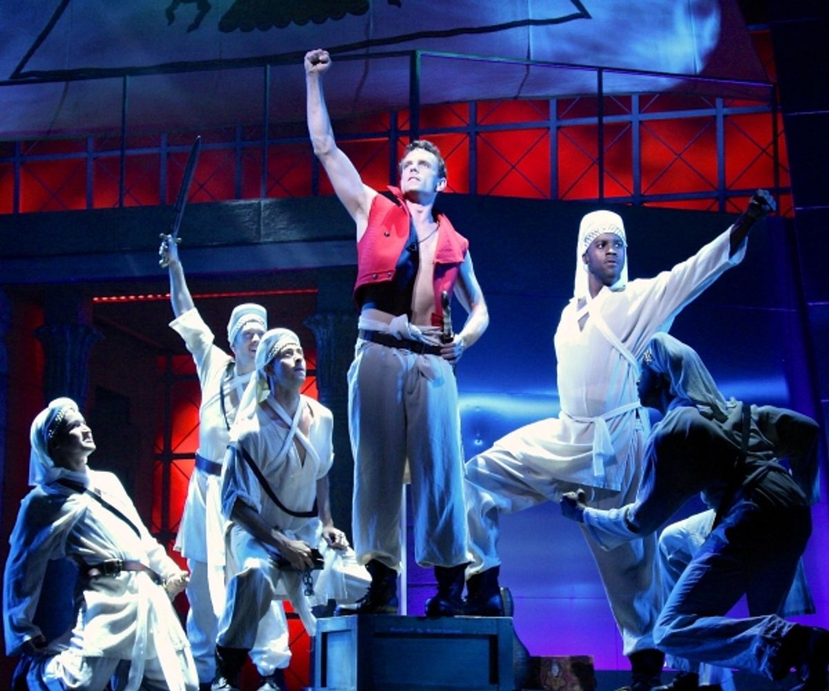 Cast of Starlight's AIDA at 