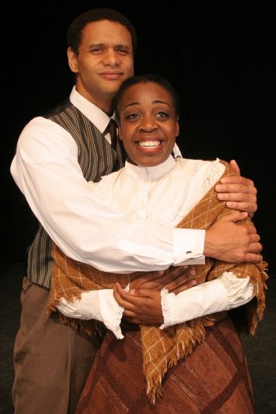 C.J. Blankenship and Leslie Ivy Photo