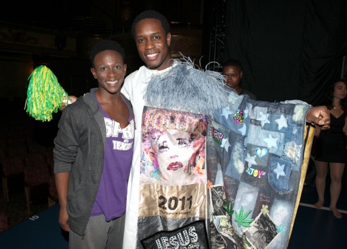 Gregory Haney & Rod Harrelson (Gypsy Robe Recipient) at 