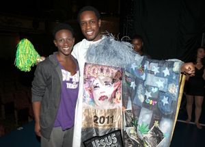 Gregory Haney & Rod Harrelson (Gypsy Robe Recipient) @ BroadwayWorld Gregory Haney & Rod Harrelson (Gypsy Robe Recipient) Photo