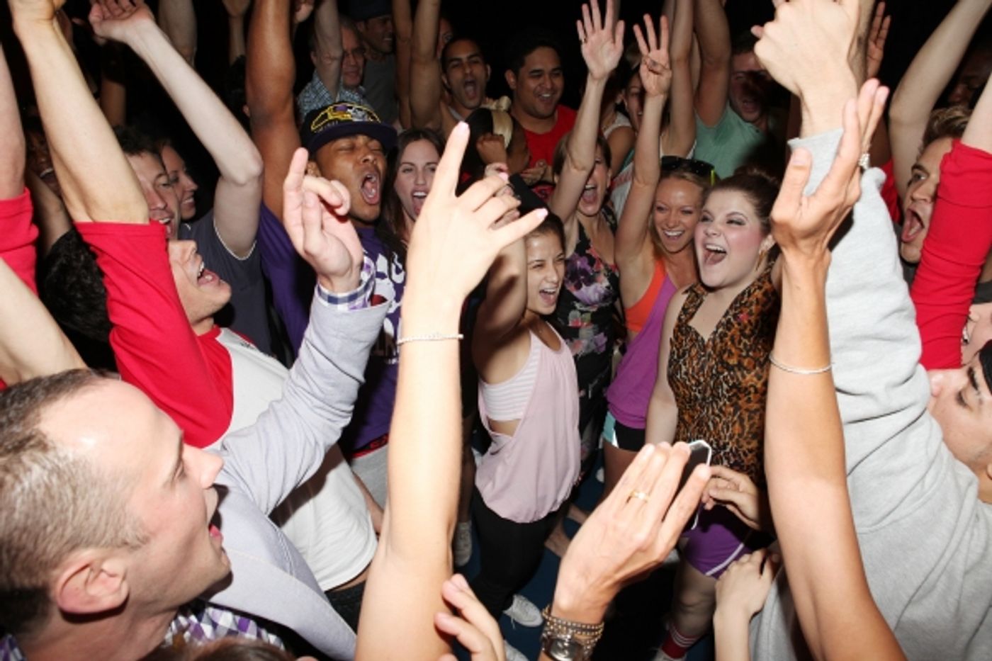 Photo Coverage: Inside the BRING IT ON Gypsy Robe Ceremony!  Image