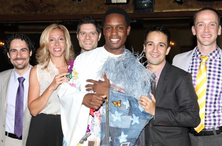 Photo Coverage: Inside the BRING IT ON Gypsy Robe Ceremony! Image