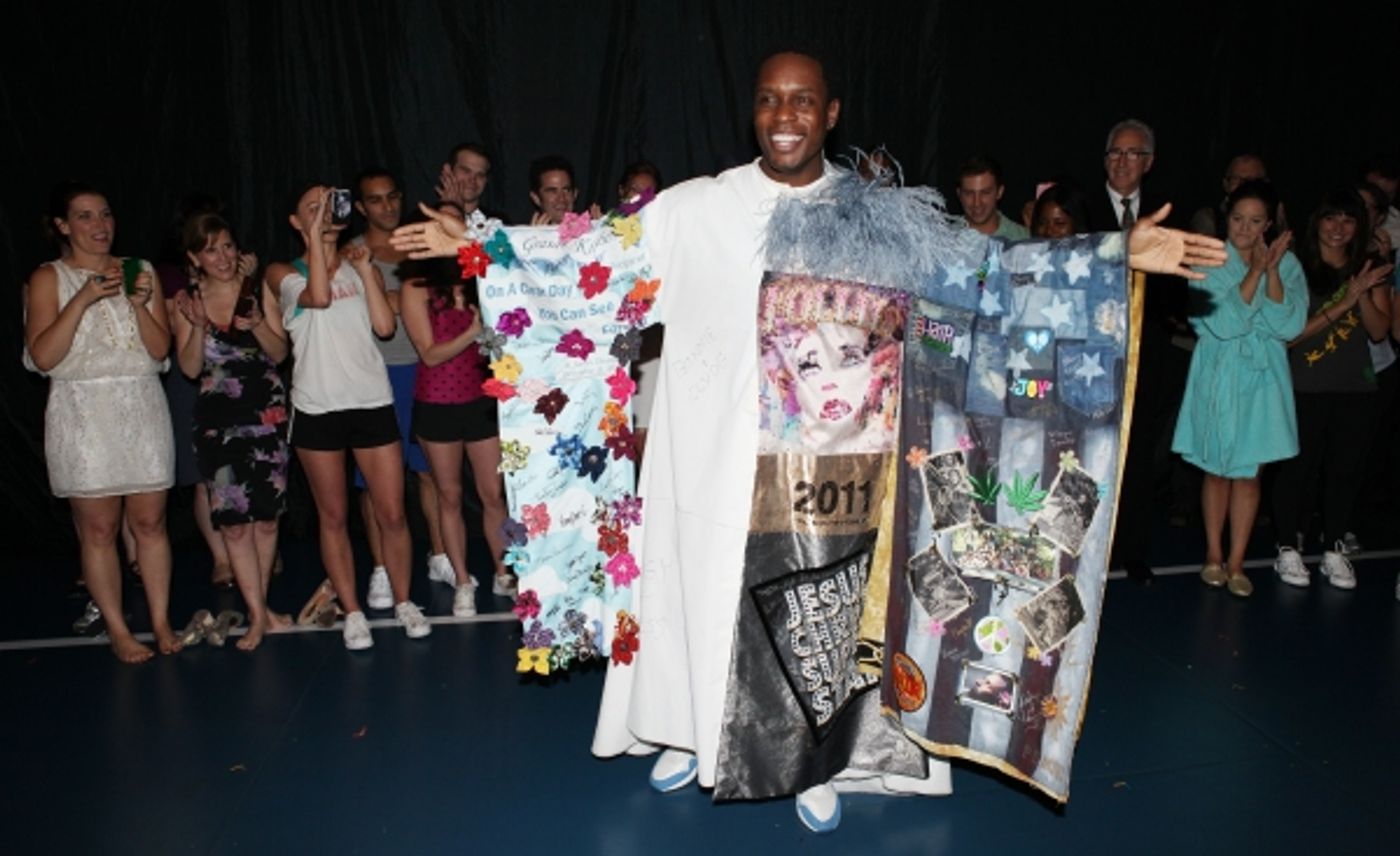 Photo Coverage: Inside the BRING IT ON Gypsy Robe Ceremony!  Image