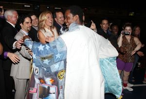 Rod Harrelson (Gypsy Robe Recipient) with Andy Blankenbuehler, Tom Kitt, Amanda Green, Jordan Roth, Lin-Manuel Miranda @ BroadwayWorld Rod Harrelson (Gypsy Robe Recipient) with Andy Blankenbuehler, Tom Kitt, Amanda Green Photo