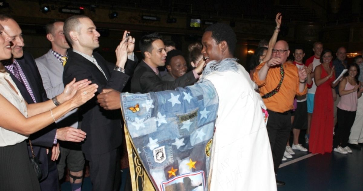 Rod Harrelson (Gypsy Robe Recipient) at 